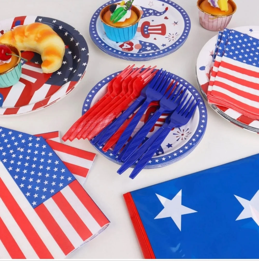 98 Ct 4th Of July Supplies